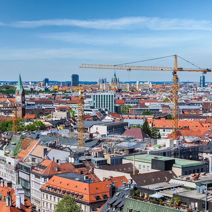 Temporary Construction Wi-Fi in Munich