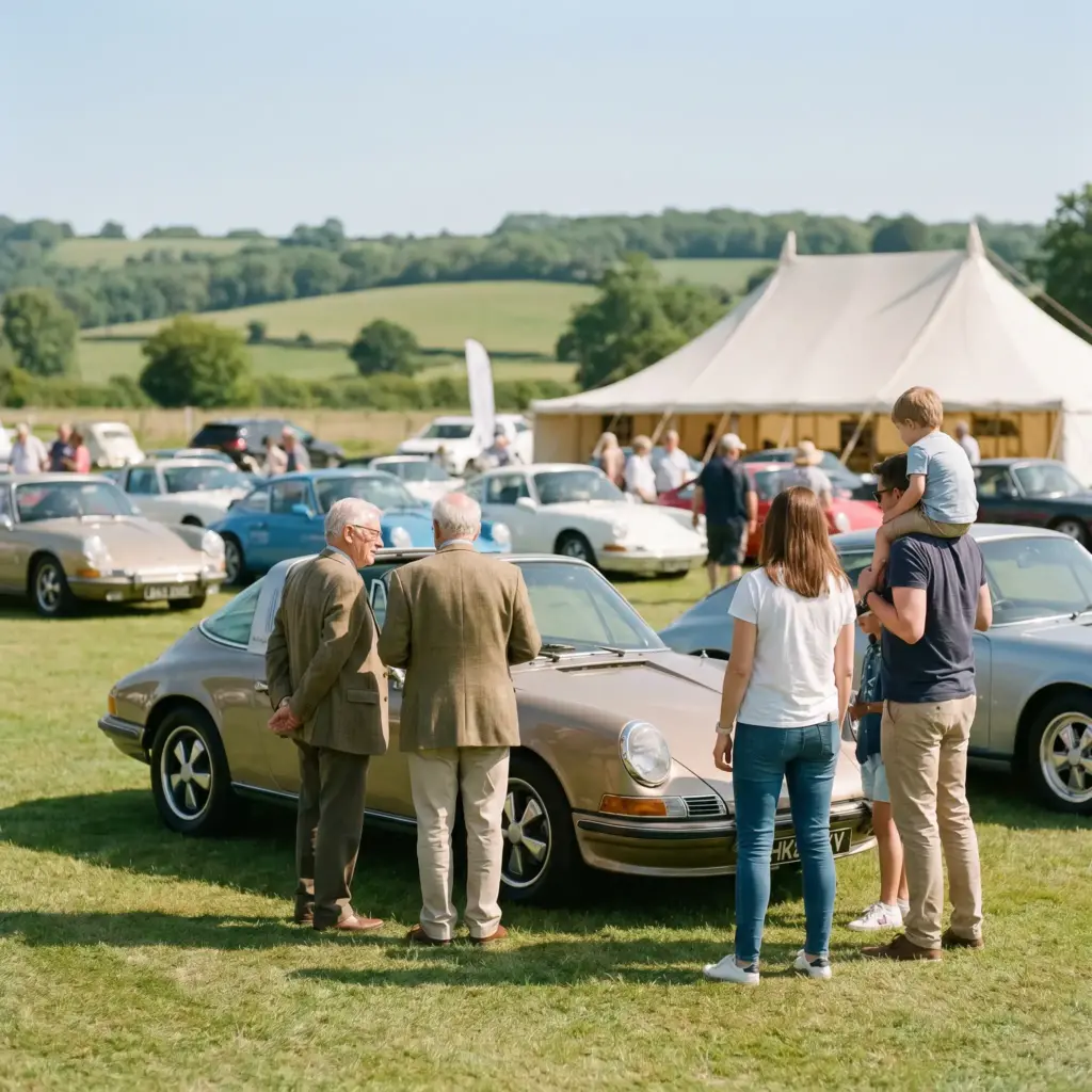 Car show event wifi